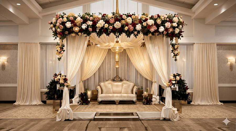 Wedding marquee
